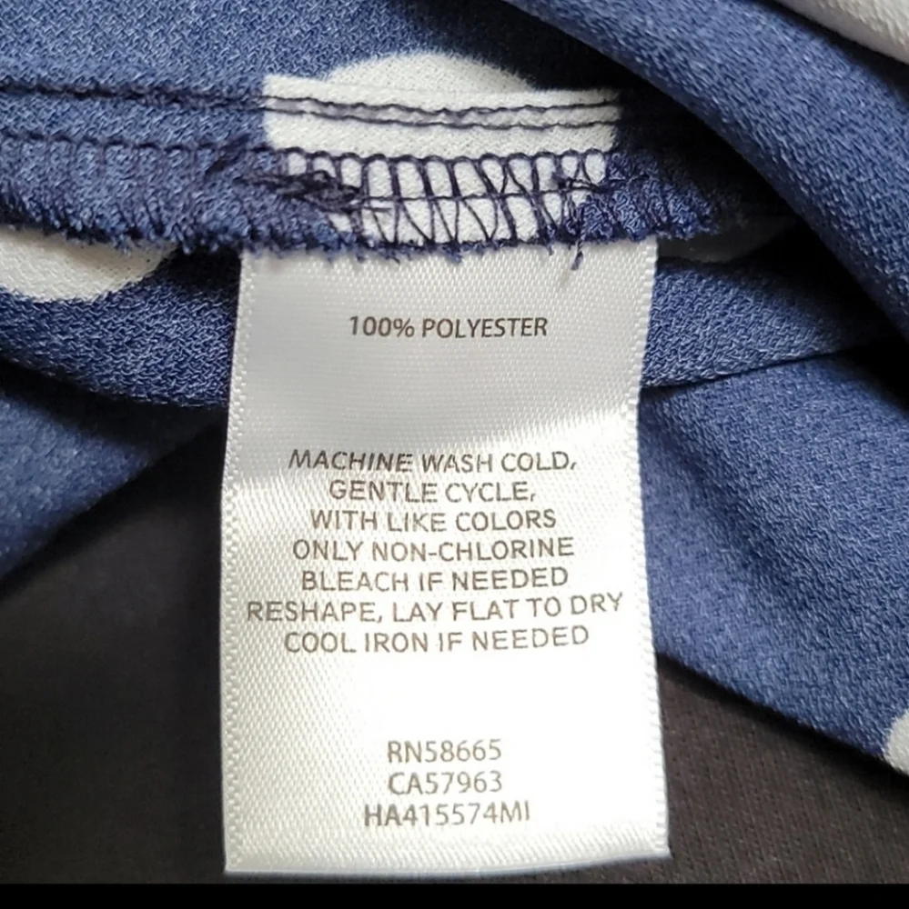 NWOT‎ Halogen Polka Dot Skirt